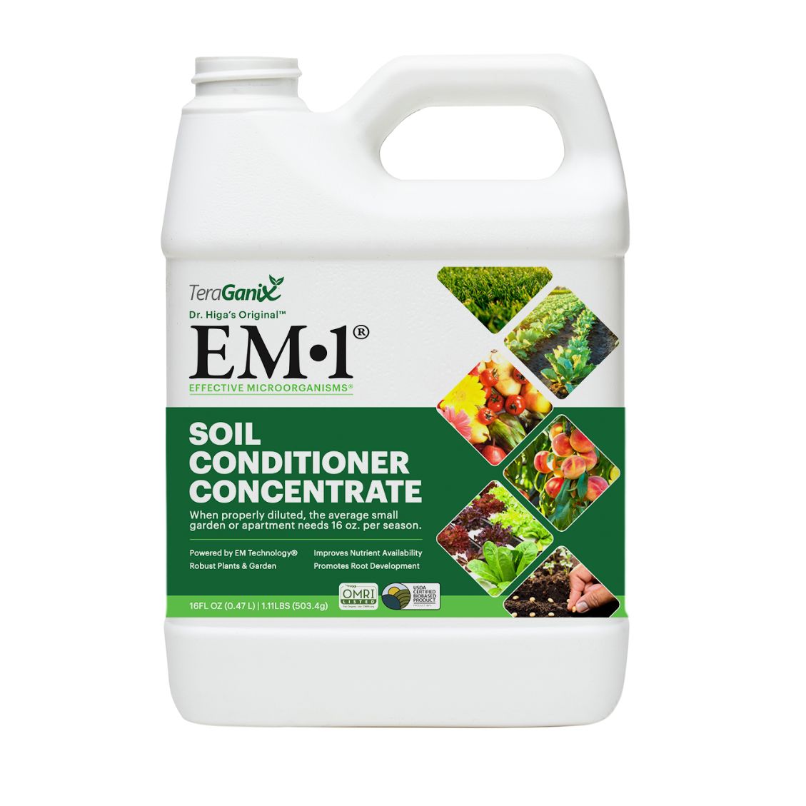 EM-1 Microbial Inoculant Soil Amendment