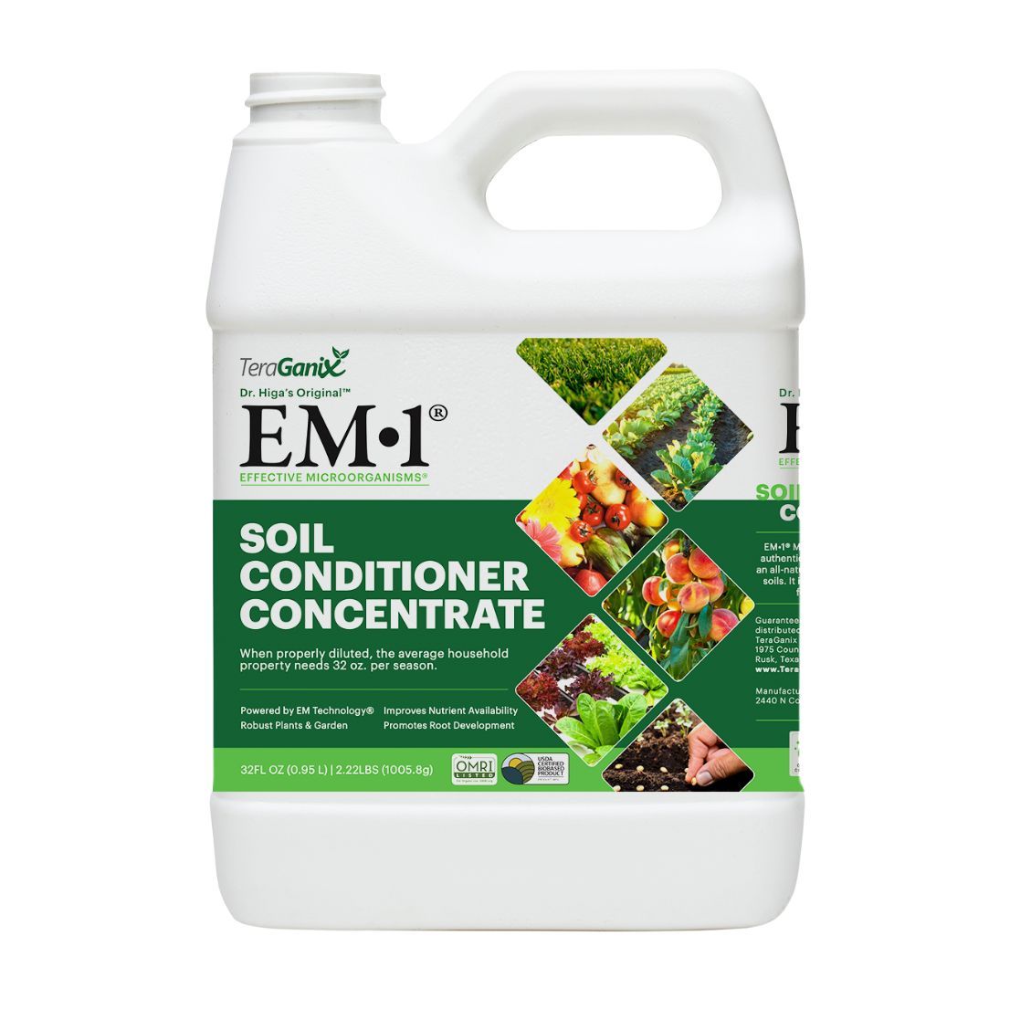 EM-1 Microbial Inoculant Soil Amendment