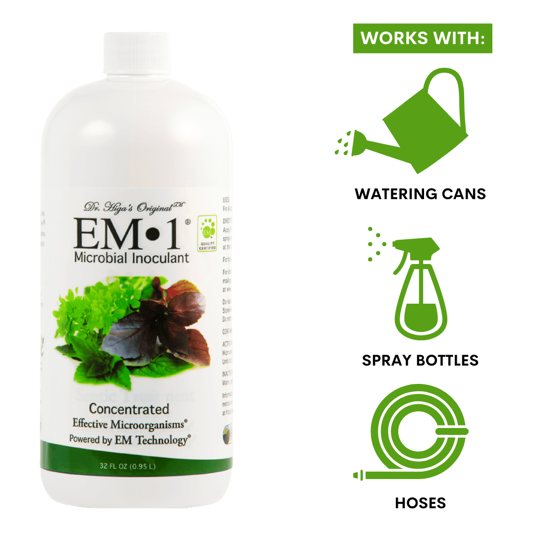 EM-1 Microbial Inoculant Soil Amendment