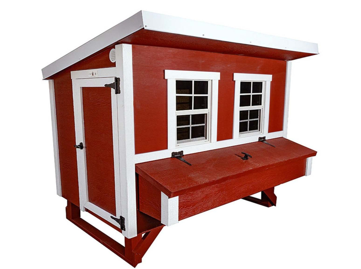 Large Chicken Coop — Up to 15 Chickens