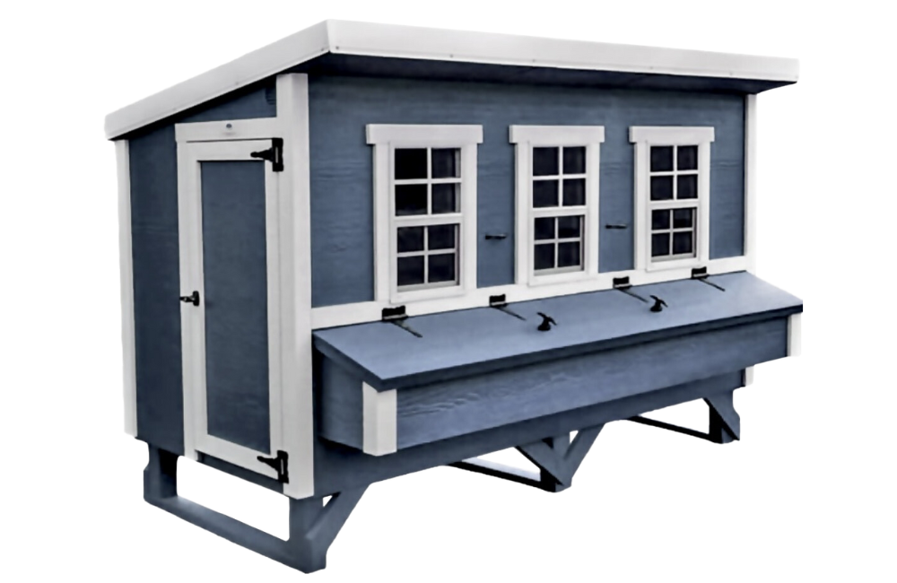 XL Chicken Coop — Up to 20 Chickens