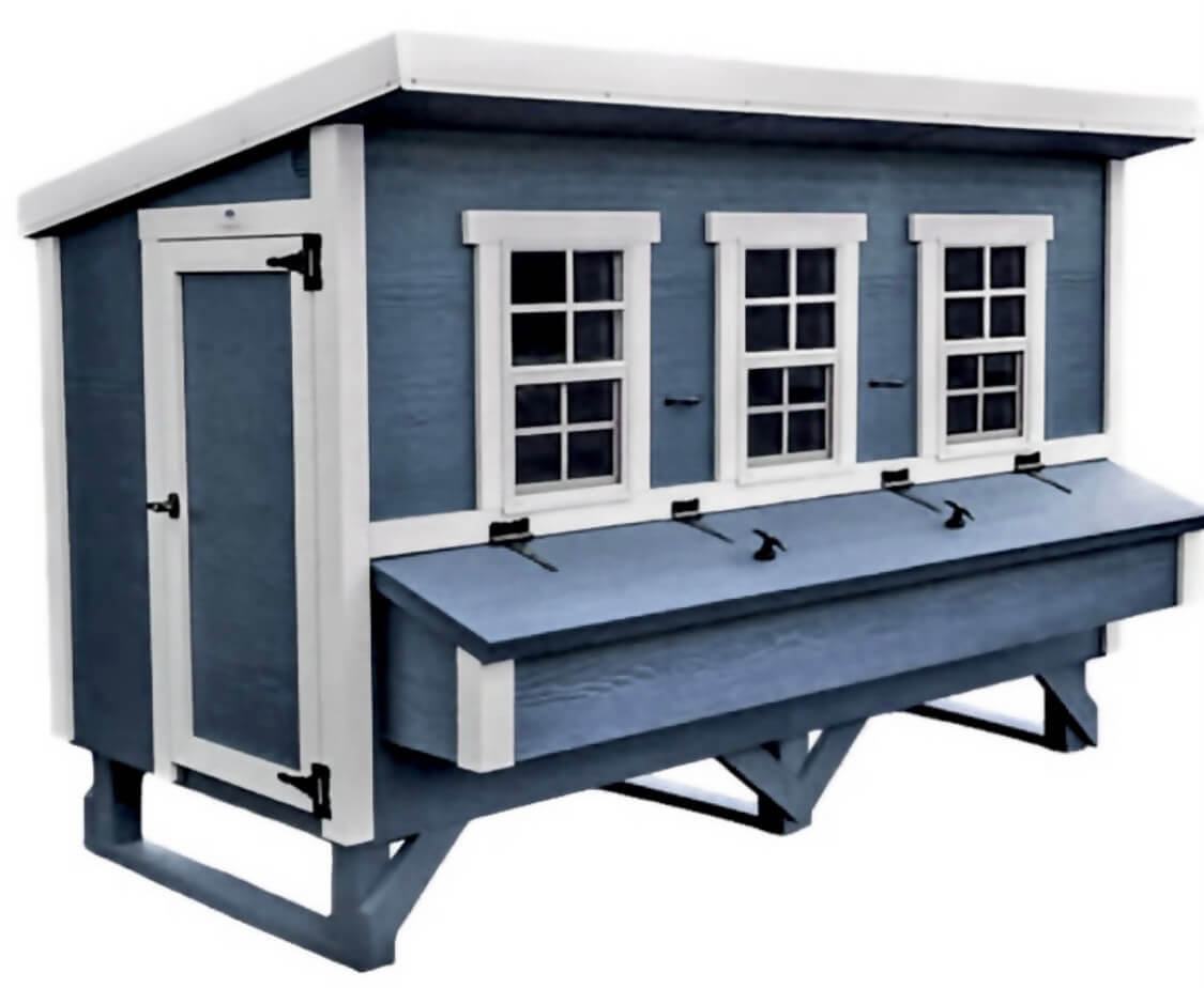 XL Chicken Coop — Up to 20 Chickens