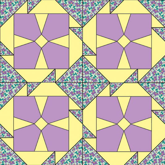 Cappers Pattern #21 Clematis