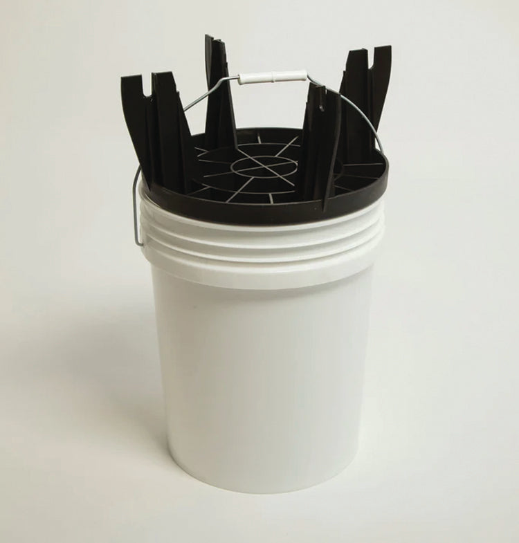 THE ORIGINAL BUCKET STOOL PAIR