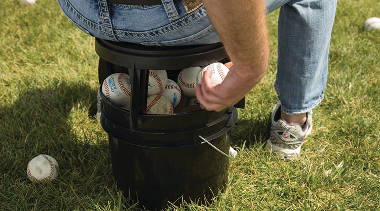 THE ORIGINAL BUCKET STOOL PAIR