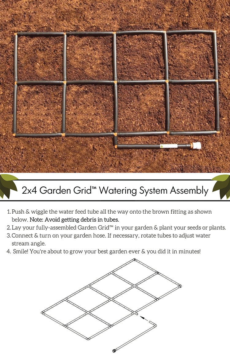 THE GARDEN GRID™ WATERING SYSTEM
