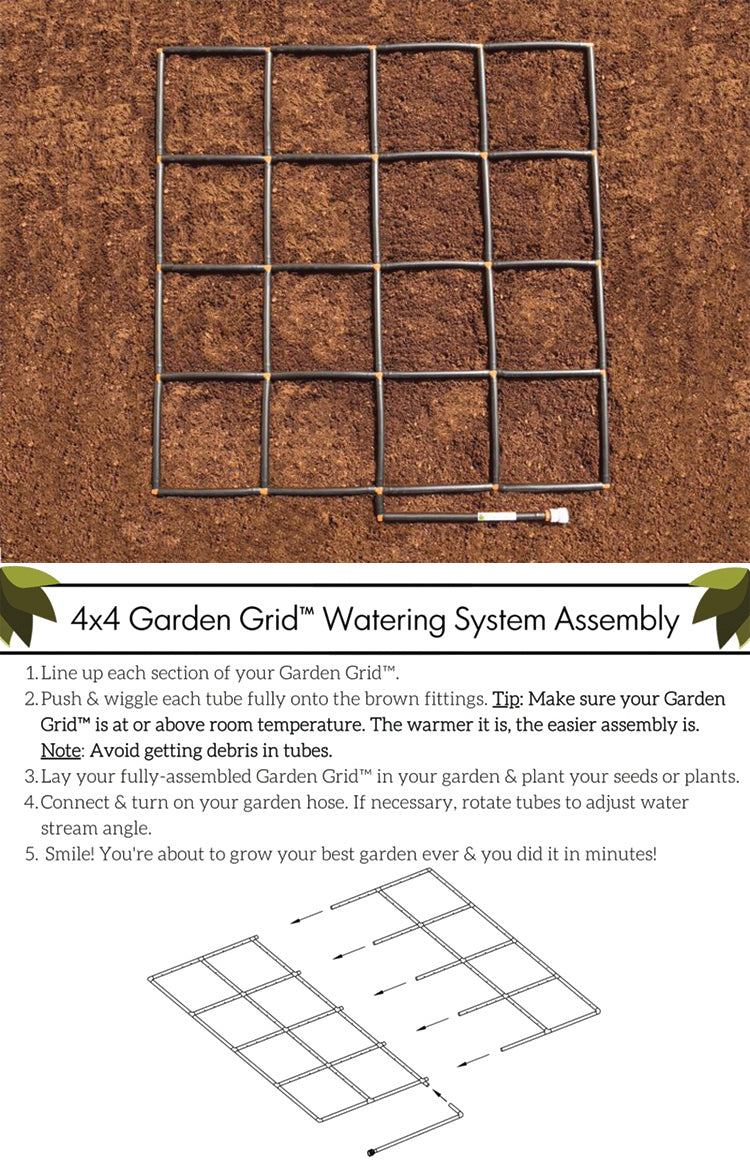 THE GARDEN GRID™ WATERING SYSTEM