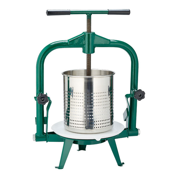 STAINLESS STEEL FRUIT & WINE PRESS