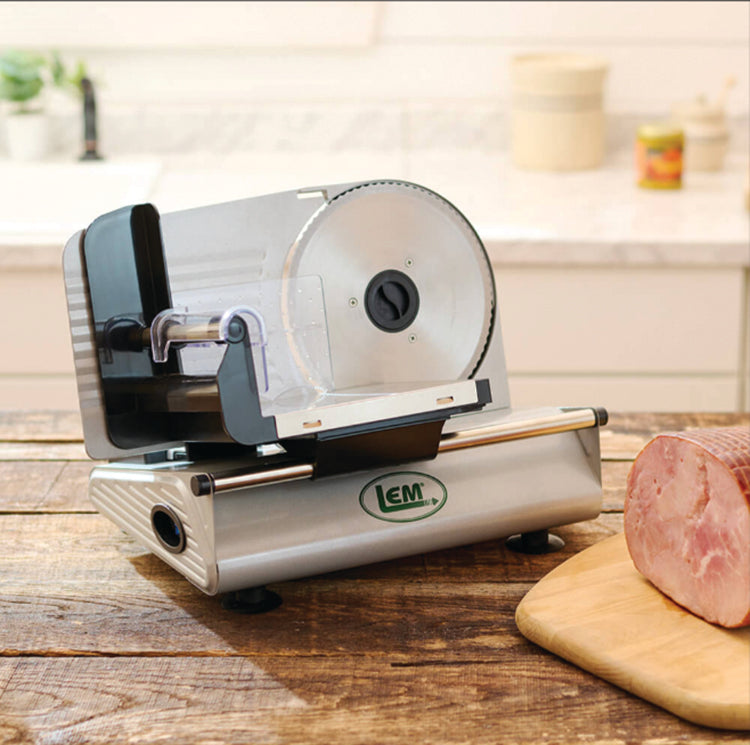 MEAT SLICER WITH 7-1/2" BLADE