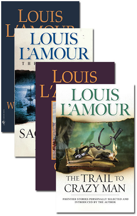 LOUIS L'AMOUR 4-PACK #7