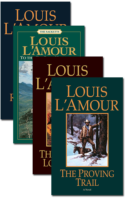 LOUIS L'AMOUR 4-PACK #8