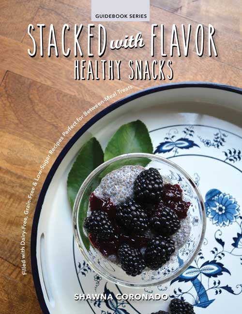 STACKED WITH FLAVOR - HEALTHY SNACKS
