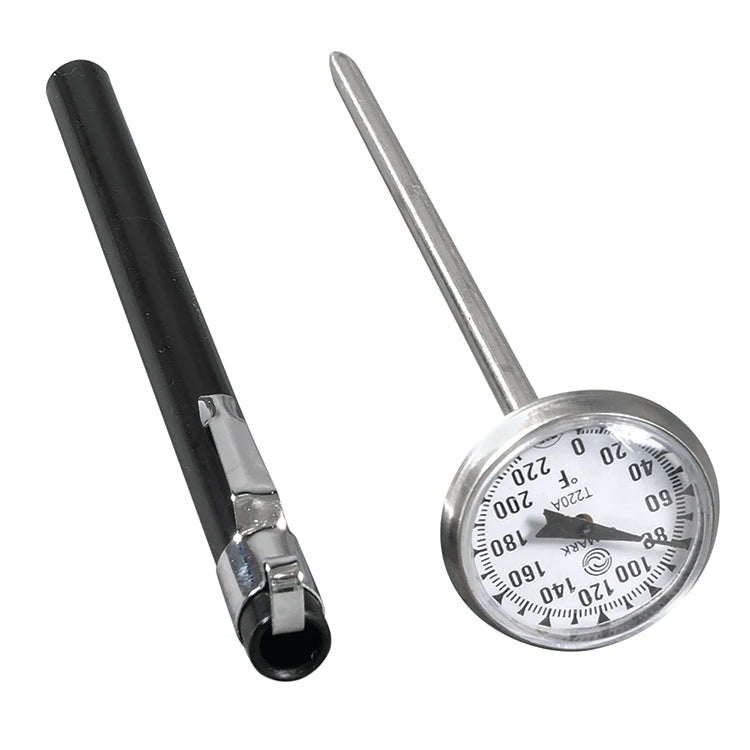 COMARK THERMOMETER WITH 1" DIAL & 5" STEM