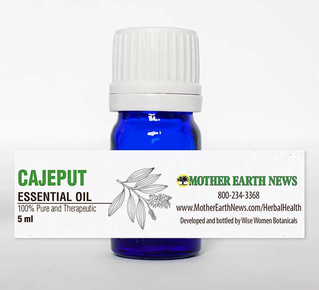 CAJEPUT ESSENTIAL OIL