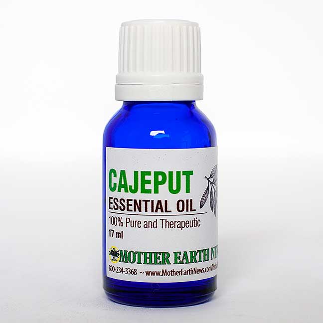 CAJEPUT ESSENTIAL OIL