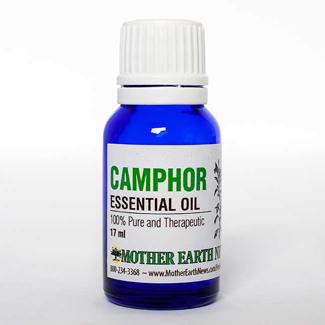 CAMPHOR ESSENTIAL OIL