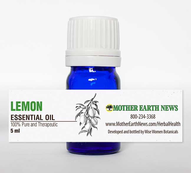 LEMON ESSENTIAL OIL