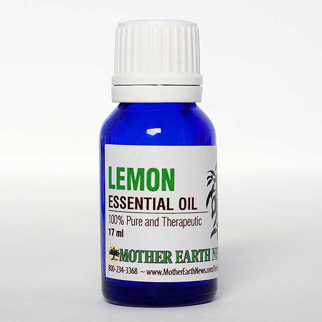 LEMON ESSENTIAL OIL