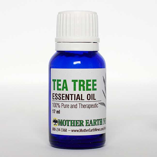 TEA TREE ESSENTIAL OIL