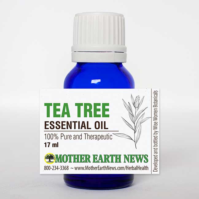 TEA TREE ESSENTIAL OIL