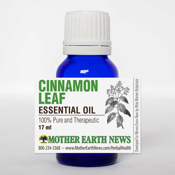 CINNAMON LEAF ESSENTIAL OIL