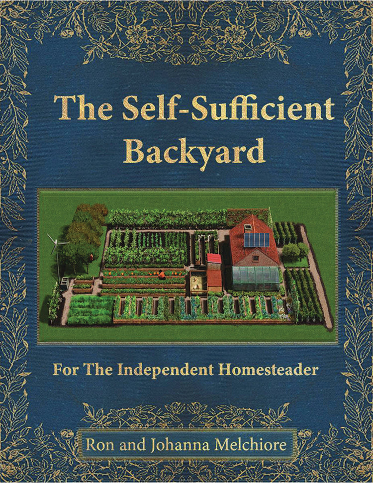 THE SELF-SUFFICIENT BACKYARD