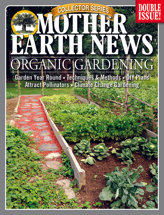 MOTHER EARTH NEWS COLLECTOR SERIES ORGANIC GARDENING, 4TH EDITION