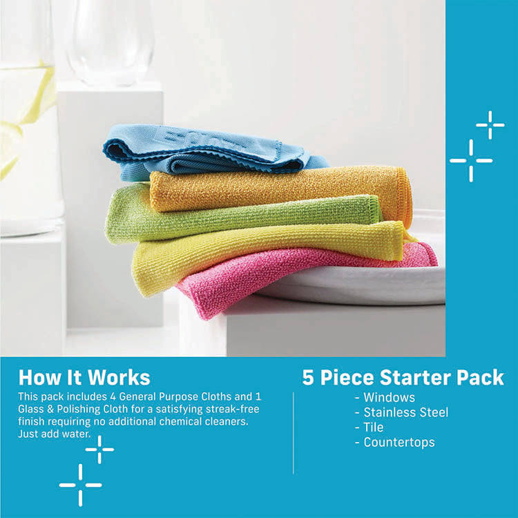 E-CLOTH, STARTER 5-PACK