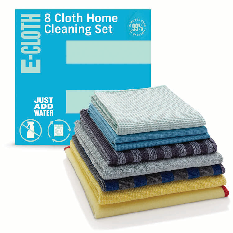 E-CLOTH, HOME CLEANING 8-PACK