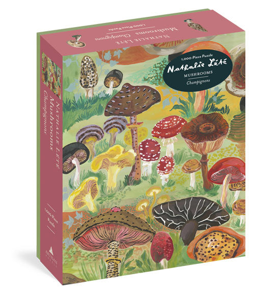 NATHALIE LÉTÉ MUSHROOMS PUZZLE