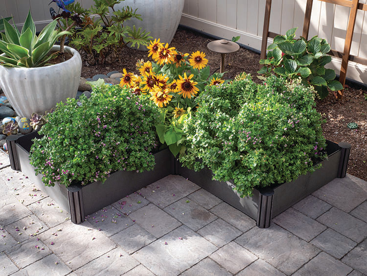 MODULAR RAISED GARDEN BED