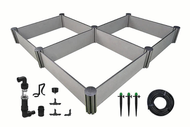 MODULAR RAISED GARDEN BED