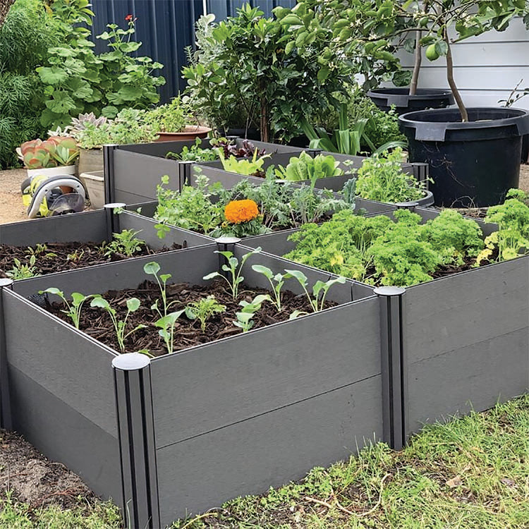 MODULAR RAISED GARDEN BED