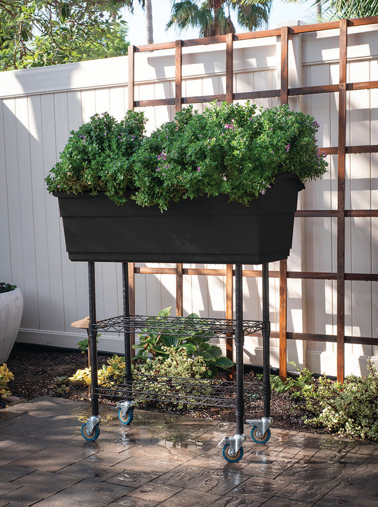 ELEVATED MOBILE PLANTER