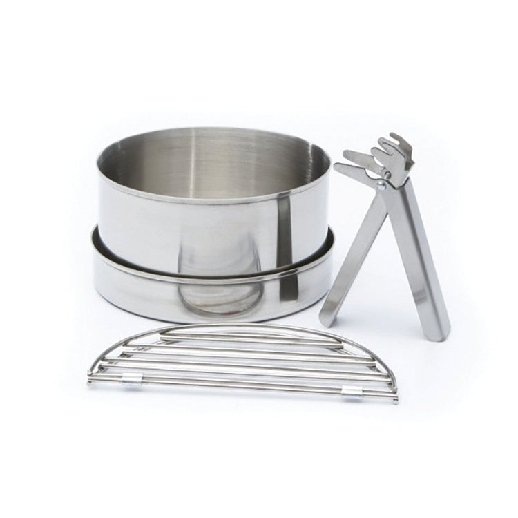 KELLY KETTLE® ULTIMATE BASE CAMP KIT - STAINLESS STEEL CAMP KETTLE