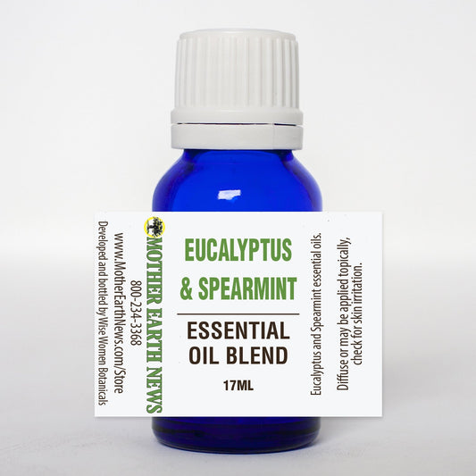 EUCALYPTUS & SPEARMINT ESSENTIAL OIL BLEND