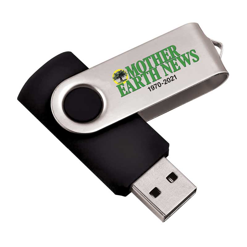 MOTHER EARTH NEWS MULTIPLATFORM ARCHIVE, 1970-2021