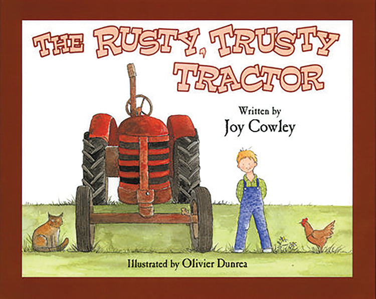 THE RUSTY, TRUSTY TRACTOR