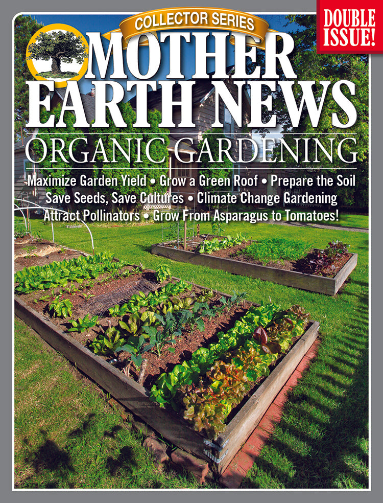MOTHER EARTH NEWS COLLECTOR SERIES ORGANIC GARDENING, 5TH EDITION