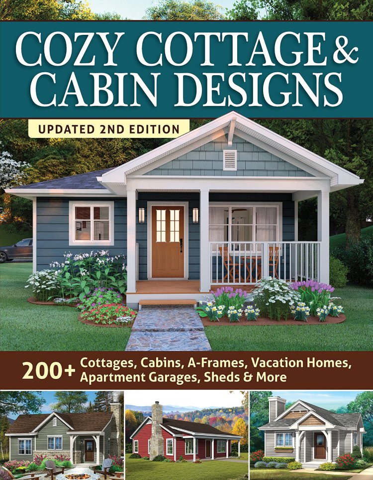 Cozy Cottage Cabin Designs 200