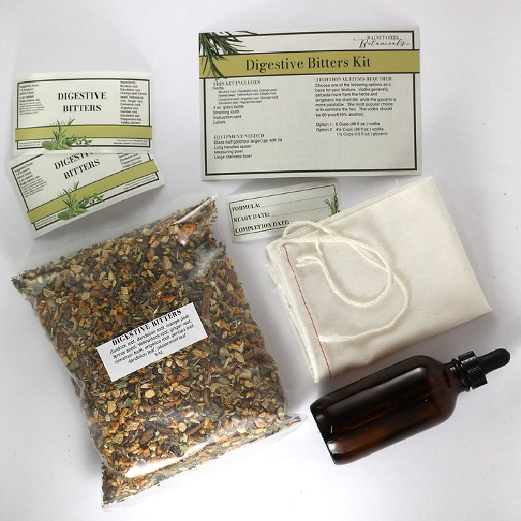 DIGESTIVE BITTERS TINCTURE KIT