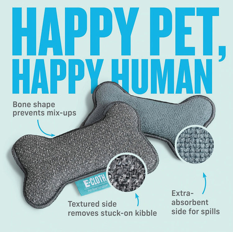 E-CLOTH, PET BOWL SCRUBBER