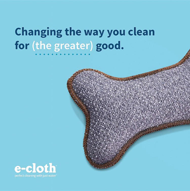 E-CLOTH, PET BOWL SCRUBBER