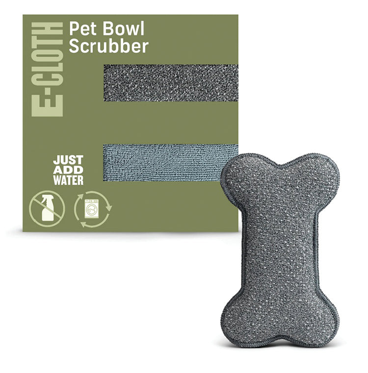 E-CLOTH, PET BOWL SCRUBBER