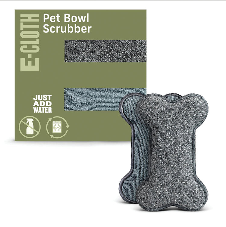 E-CLOTH, PET BOWL SCRUBBER