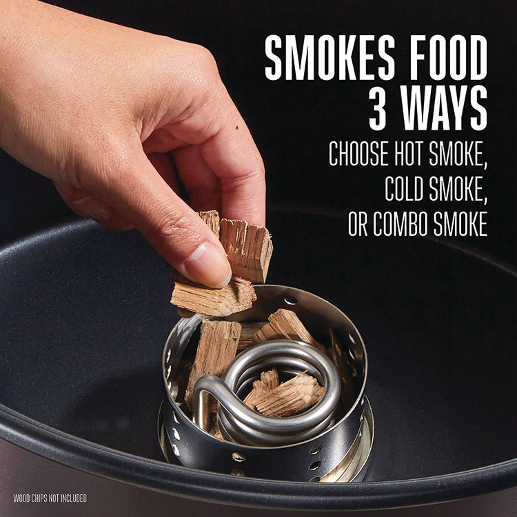 2-IN-1 INDOOR SMOKER & SLOW COOKER – Mother Earth News