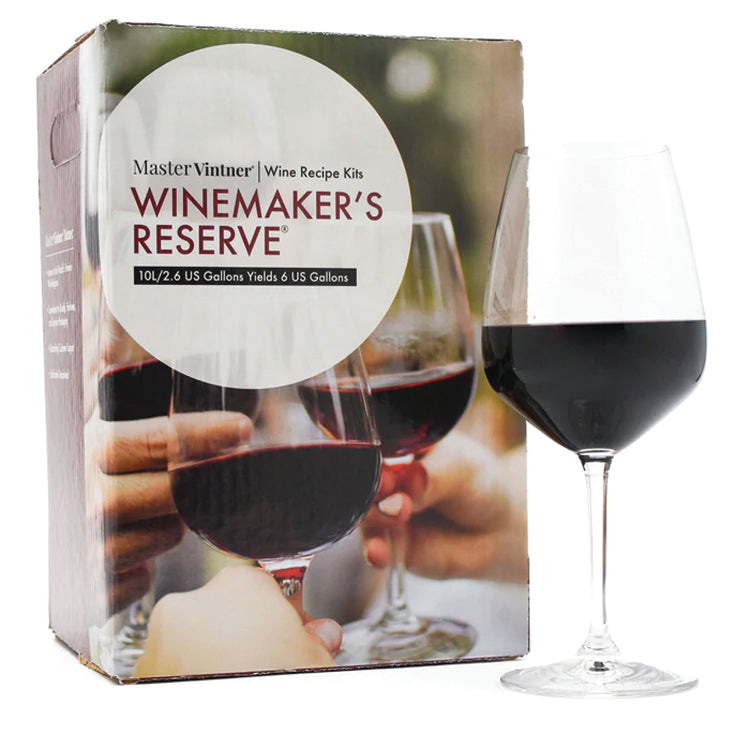 MASTER VINTNER WINE MAKING STARTER KIT