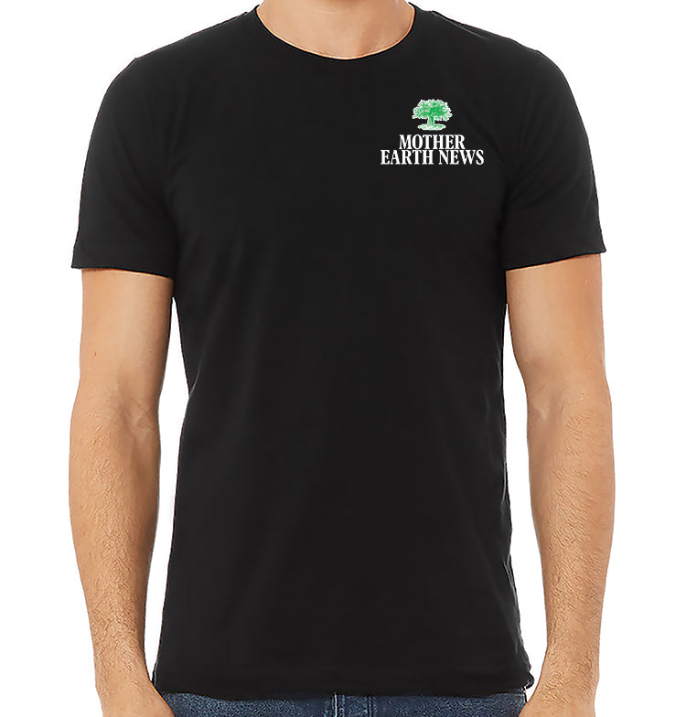 LOVE YOUR MOTHER T-SHIRT, BLACK