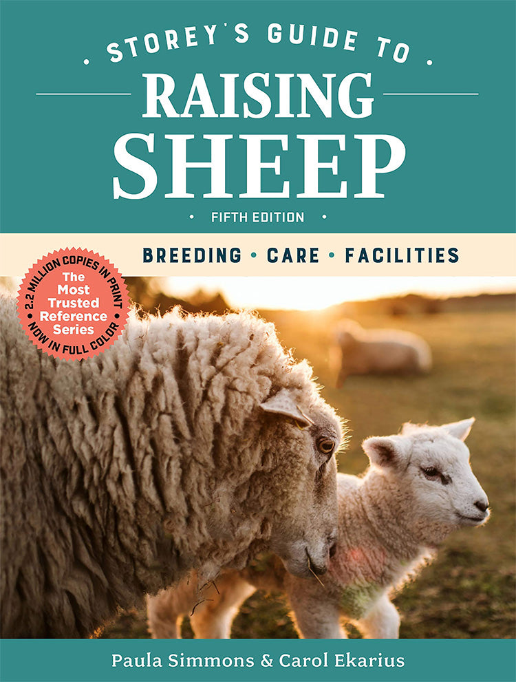 STOREY'S GUIDE TO RAISING SHEEP, 5TH EDITION