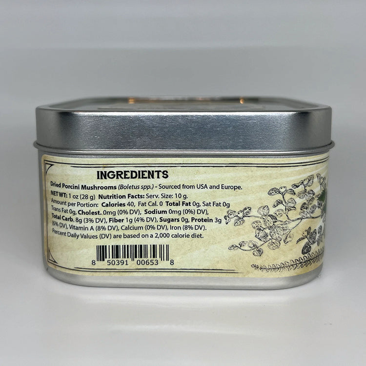 DRIED MUSHROOMS, PORCINI